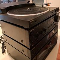 Impianto Stereo Technics Vintage fine anni '80