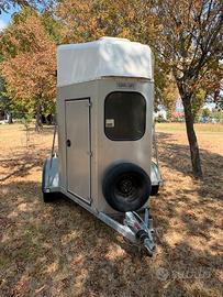 Van trasporto cavalli bertuola trailer  TC 2 light