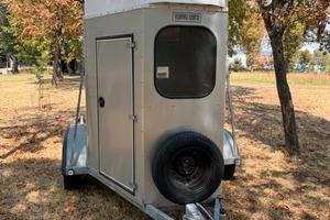Van trasporto cavalli bertuola trailer  TC 2 light
