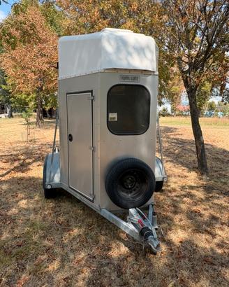 Van trasporto cavalli bertuola trailer  TC 2 light