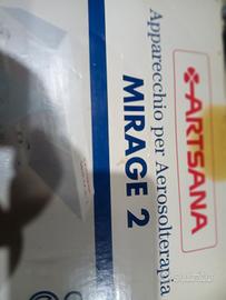 aerosol srtasana Mirage 2 trattabile con prova 