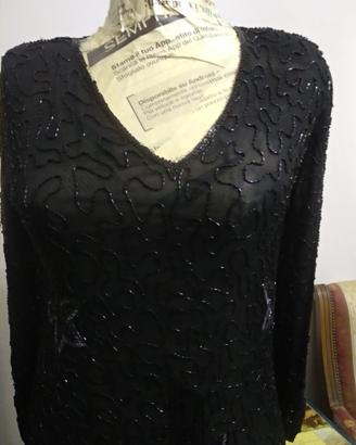 abito elegante nero