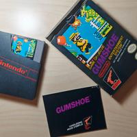 Gumshoe Nintendo NES Pal A ITA/GBR