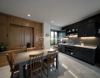 TERRATETTO BIFAMILIARE CON AMPIO GIARDINO E GRANDE