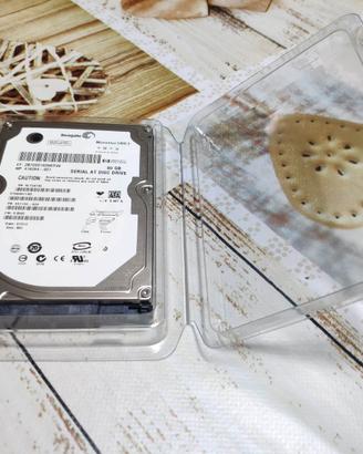 Hard disc Seagate Momentus da 80 Gb