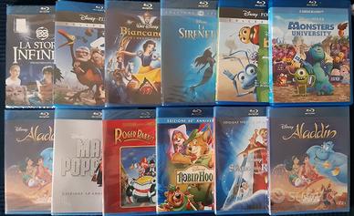 Grandi Classici Disney in Blu-Ray (Nuovi)