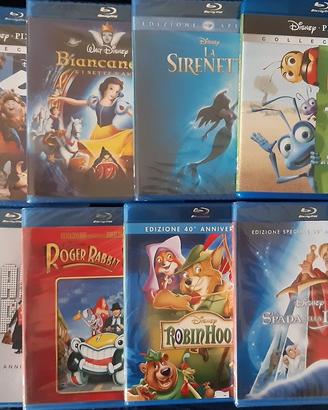 Grandi Classici Disney in Blu-Ray (Nuovi)