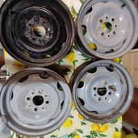 Cerchioni originali Fiat Panda 