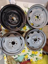 Cerchioni originali Fiat Panda 