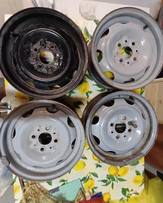 Cerchioni originali Fiat Panda 