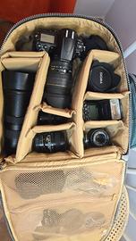 Kit Nikon D700 + 7 Lenti f/2.8 + Flash SB900