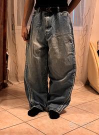 Denim Baggy Jeans