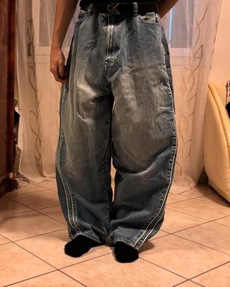 Denim Baggy Jeans
