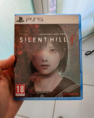 Silent Hill F Playstation 5!!