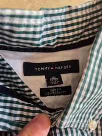 camicia  tommy  hilfiger xs