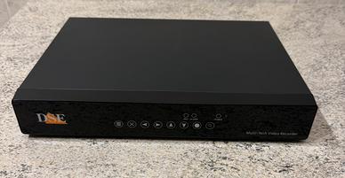DVR/NVR DSE DN-R8P per Video Sorveglianza