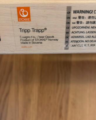 Tripp trapp stokke