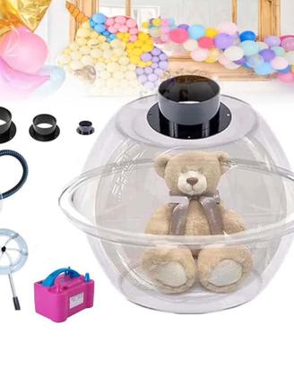 Macchina imballatrice palloncini