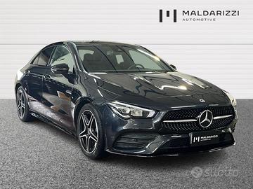 MERCEDES-BENZ CLA Coupe 180 d Premium auto
