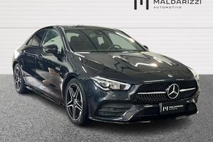 MERCEDES-BENZ CLA Coupe 180 d Premium auto
