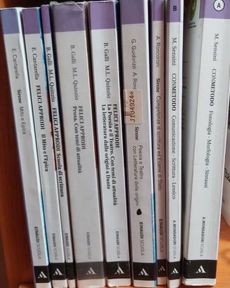 Libri scolastici di NARRATIVA E CLASSICI