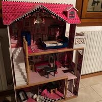 Casa barbie/bambole con accessori