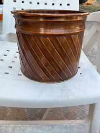 Copri vaso in rame 25 cm
