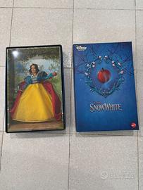 Bambola biancaneve collection 2025 Mattel