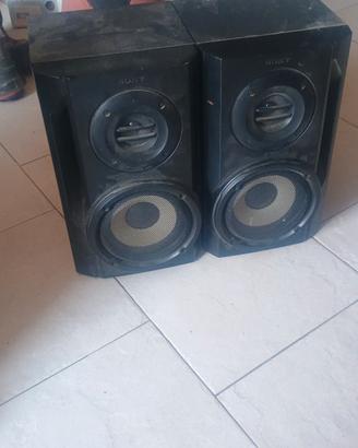 casse stereo 