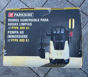 pompa immersione parkside