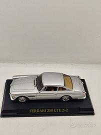 Modellino Ferrari 250 GTE 2+2 Argento/Silver 1:43