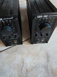 APart SBR-160 Stereo Block Amplifier