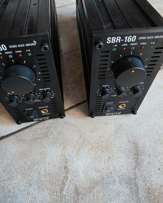 APart SBR-160 Stereo Block Amplifier