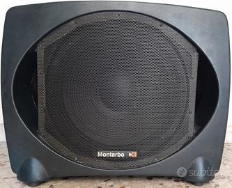 Coppia subwoofer sw540 montarbo