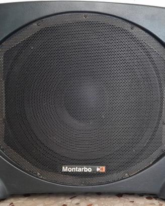Coppia subwoofer sw540 montarbo