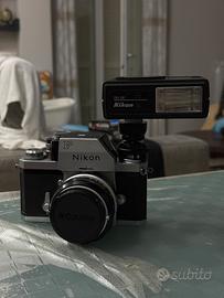 Nikon F Photomic FTn + obiettivi