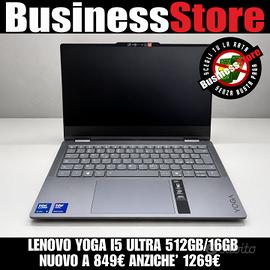 NOTEBOOK LENOVO YOGA BUSINESS STORE