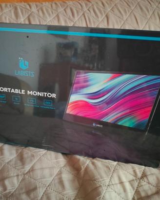 Monitor Portatile LABISTS 15.6" Full HD