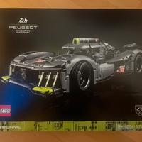 LEGO Technic Peugeot 9X8 24h Le Mans 42156