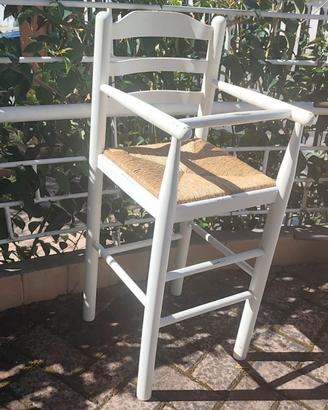 seggiolino bimbo legno