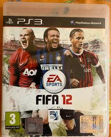 Gioco PS3 Fifa 12