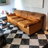 Set Vintage: Divano 3 posti + 2 Poltrone