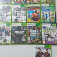 Giochi XBox 360 + Kinnect
