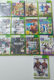 Giochi XBox 360 + Kinnect