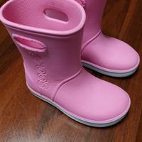 stivaletti  bambina Crocs per pioggia