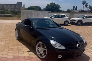 MERCEDES-BENZ SLK (R171), 200 kompressor-2008