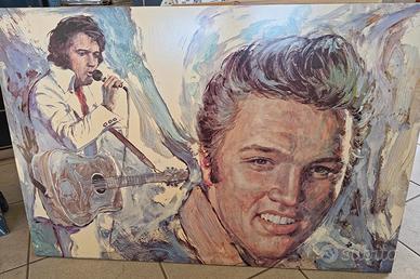 Elvis Presley Quadro Poster Vintage del 1977 