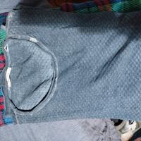 maglione leggero blu