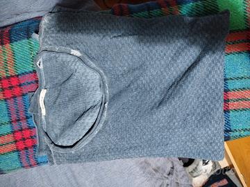 maglione leggero blu