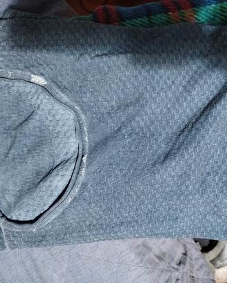 maglione leggero blu